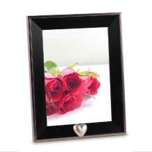 Fotokader met Hart mini urn