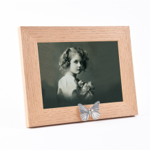 Fotolijst Eiken + Vlinder mini urn