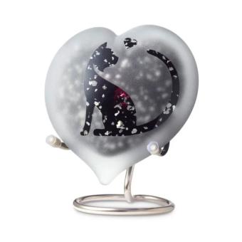 Frosted Hart met Poes