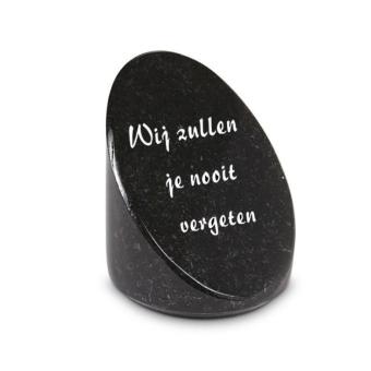 Gedenksteen Ø8cm