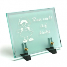 Rust zacht lief kindje