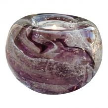 Gedenklicht met waxine: Fenix Violet