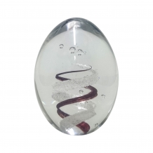glasreliek Helix