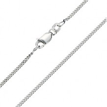 Gourmetketting 1.5mm in Sterling zilver