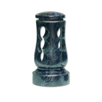 Graflantaarn Mattheus in 6 kleuren natuursteen (26cm)