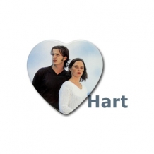 fotokeramiek Hart
