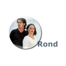 fotokeramiek Rond