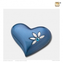 Hart urn Nirvana Azure - H271