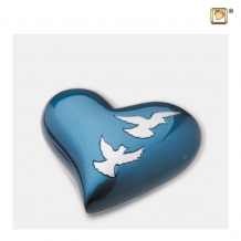 Hart urn Flying Doves - H572