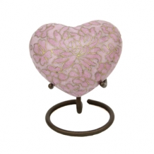 Cloisonne Hart mini urn Etienne Rose