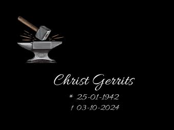 Gedenksteen 15x20cm: tekst + lasertekening aambeeld