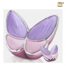 butterfly urnenset duo-color