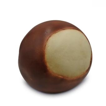 Kastanje urn in Kastanjebruin keramiek (7000ml)