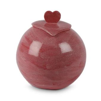 Bol urn Big Love deep rood