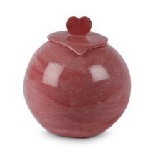 Bol urn Big Love deep rood