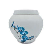 urn ct005 met bloemen