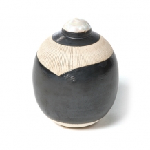 Art urn Feggarie van keramiek: Almost-White (250/3000ml)