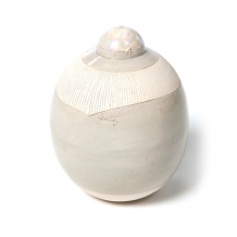 Art urn Feggarie van keramiek: Mocca (250/3000ml)