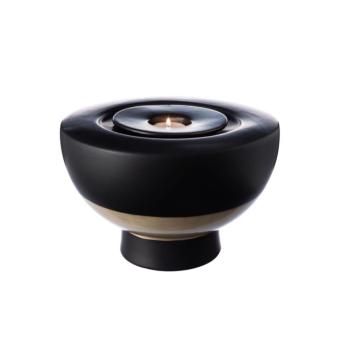keramiek urn + kaarsje