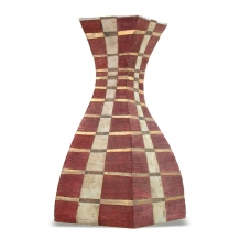 Keramiek Art urn Movement Brick-Red (3000ml)