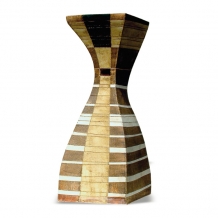 Keramiek Art urn Movement Brown-Beige (3000ml)