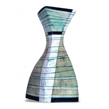 Keramiek Art urn Movement Sea-Blue (3000ml)
