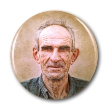 fotokeramiek Rond