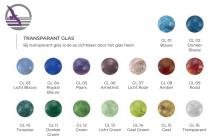 Transparant kleuren