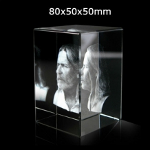 fotoglas-rechthoek-80x50x50mm met 2D of 3D portretfoto vanaf € 65,-