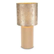 Lamp + urn Ferdinand Pinda - Caramel