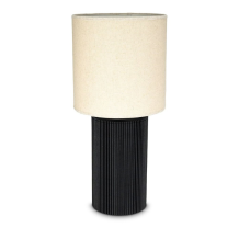 Lamp + urn Ferdinand Zwart - Beige