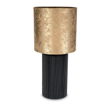 Lamp + urn Ferdinand Zwart - Caramel
