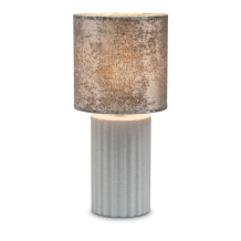 Lamp + urn Noah Marmer - Platinum