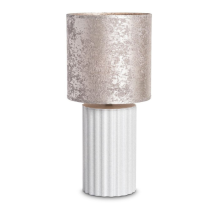 Lamp + urn Noah Marmer - Platinum
