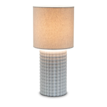 Lamp + urn Stace Marmer - Beige