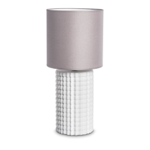 Lamp + urn Stace Marmer - Taupe