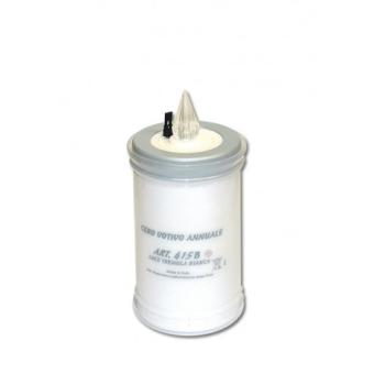 LED kaars 145mm in Wit