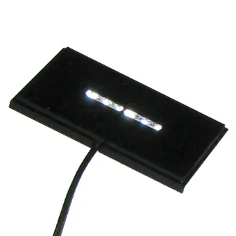 lichtsokkel 105x70mm 2x3LED