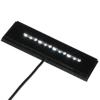 LED lichtsokkel 140x50mm met 4x3LED