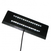 LED lichtsokkel 180x80mm met 10x3LED