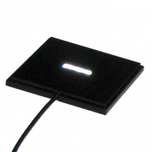 LED lichtsokkel 80x80mm met 1x3LED