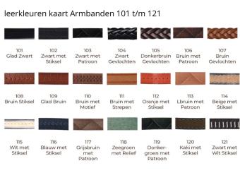 leerkaart voor schakelarmband L082