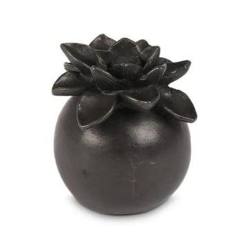 Lelie urn in brons (100ml)