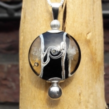 Lentilhanger in Zwart