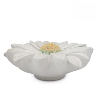 Margriet urn in Wit keramiek (4000ml)