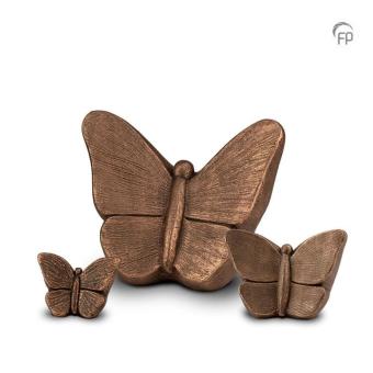mariposa urnen bronskleurig