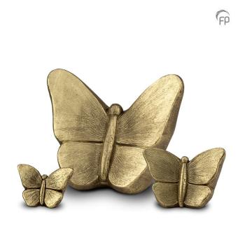 mariposa urnen goudkleurig