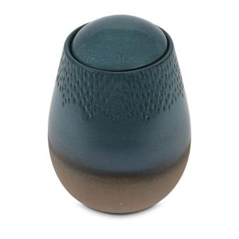 Meteora urn Green/Blue/Grey