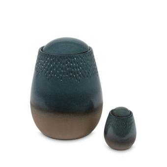 Meteora urn Green/Blue/Grey