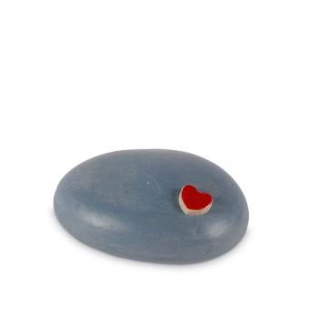 Art urn Elinta van keramiek: Blauw-Slib (25ml)